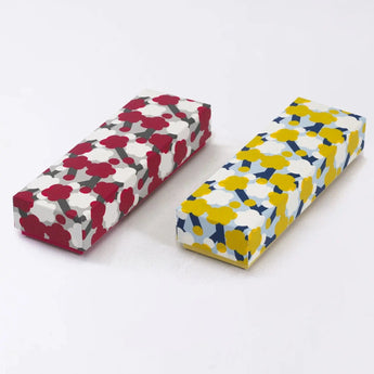 Pens | Plum Blossom | Hand-dyed Japanese paper Fountain pen Made in Japan | Happy pattern series Small item holder 【 Fuwa Market Original 】 Fuwa Market