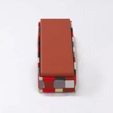 Pencils | Ichimatsu pattern | Hand-dyed Japanese paper pencil case made in Japan | Happiness letter series small item holder 【 Fuwa Market Original 】 Fuwa Market