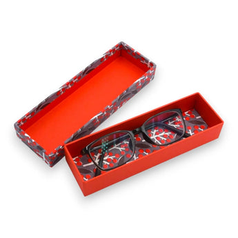 Pens | Nantenboku | Hand-dyed Japanese paper brush box made in Japan | Happiness pattern series small item holder 【 Fuwa Market Original 】 Fuwa Market