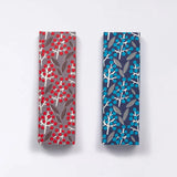 Pens | Nantenboku | Hand-dyed Japanese paper brush box made in Japan | Happiness pattern series small item holder 【 Fuwa Market Original 】 Fuwa Market