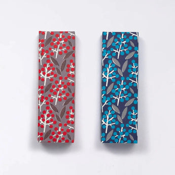 Pens | Nantenboku | Hand-dyed Japanese paper brush box made in Japan | Happiness pattern series small item holder 【 Fuwa Market Original 】 Fuwa Market