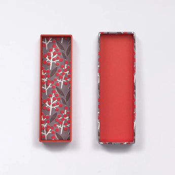 Pens | Nantenboku | Hand-dyed Japanese paper brush box made in Japan | Happiness pattern series small item holder 【 Fuwa Market Original 】 Fuwa Market