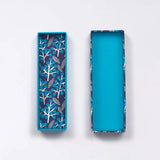 Pens | Nantenboku | Hand-dyed Japanese paper brush box made in Japan | Happiness pattern series small item holder 【 Fuwa Market Original 】 Fuwa Market