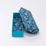 Pens | Nantenboku | Hand-dyed Japanese paper brush box made in Japan | Happiness pattern series small item holder 【 Fuwa Market Original 】 Fuwa Market