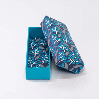 Pens | Nantenboku | Hand-dyed Japanese paper brush box made in Japan | Happiness pattern series small item holder 【 Fuwa Market Original 】 Fuwa Market