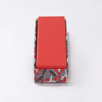 Pens | Nantenboku | Hand-dyed Japanese paper brush box made in Japan | Happiness pattern series small item holder 【 Fuwa Market Original 】 Fuwa Market