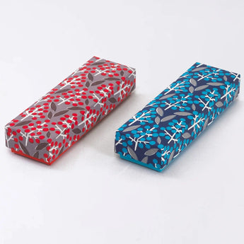 Pens | Nantenboku | Hand-dyed Japanese paper brush box made in Japan | Happiness pattern series small item holder 【 Fuwa Market Original 】 Fuwa Market
