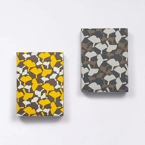 Adhesive Box Case | Silver Birch | Hand-Dyed Japanese Paper Brush Case Made in Japan | Happy Patterns Series Small Item Holder 【Fuwa Market Original 】 Fuwa Market