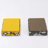 Adhesive Box Case | Silver Birch | Hand-Dyed Japanese Paper Brush Case Made in Japan | Happy Patterns Series Small Item Holder 【Fuwa Market Original 】 Fuwa Market