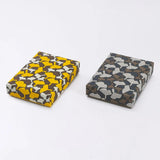 Adhesive Box Case | Silver Birch | Hand-Dyed Japanese Paper Brush Case Made in Japan | Happy Patterns Series Small Item Holder 【Fuwa Market Original 】 Fuwa Market