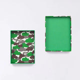 Sticker Box Case | Pine Tree Bark | Hand-dyed Japanese Paper Brush Box Made in Japan | Happy Pattern Series Small Item Holder 【 Fuwa Market Original 】 Fuwa Market