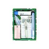 Sticker Box Case | Pine Tree Bark | Hand-dyed Japanese Paper Brush Box Made in Japan | Happy Pattern Series Small Item Holder 【 Fuwa Market Original 】 Fuwa Market