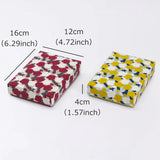 Adhesive box case | Plum blossom | Hand-dyed Japanese paper brush pen made in Japan | Happy letter series small item storage 【 Fuwa Market Original 】 Fuwa Market