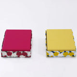 Adhesive box case | Plum blossom | Hand-dyed Japanese paper brush pen made in Japan | Happy letter series small item storage 【 Fuwa Market Original 】 Fuwa Market