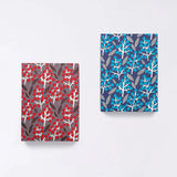 Wrapping box case | Nantenboku | Hand-dyed Japanese paper brush box made in Japan | Happy letter series small item container 【 Fuwa Market Original 】 Fuwa Market