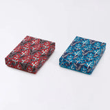 Wrapping box case | Nantenboku | Hand-dyed Japanese paper brush box made in Japan | Happy letter series small item container 【 Fuwa Market Original 】 Fuwa Market