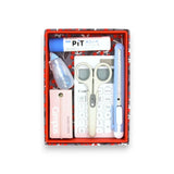 Wrapping box case | Nantenboku | Hand-dyed Japanese paper brush box made in Japan | Happy letter series small item container 【 Fuwa Market Original 】 Fuwa Market