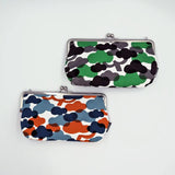 Gamaku (horizontal type / small) | Matsukawa | Hand-dyed raw fabric Umbrella cloth 100% cotton Japanese wallet pouch wallet pouch Made in Japan | Kyoto artisan craftsmanship 【 Fuwa Market Original 】 Fuwa Market