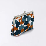 Gamaku (horizontal type / small) | Matsukawa | Hand-dyed raw fabric Umbrella cloth 100% cotton Japanese wallet pouch wallet pouch Made in Japan | Kyoto artisan craftsmanship 【 Fuwa Market Original 】 Fuwa Market