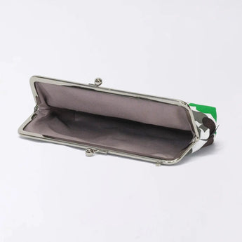 Gamaku (horizontal type / small) | Matsukawa | Hand-dyed raw fabric Umbrella cloth 100% cotton Japanese wallet pouch wallet pouch Made in Japan | Kyoto artisan craftsmanship 【 Fuwa Market Original 】 Fuwa Market