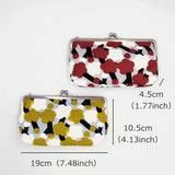 Gamaku (horizontal type / small) | Umebayashi | Hand-dyed fabric, umbrella cloth, 100% silk, Japanese traditional fabric, pouch, wallet pouch, made in Japan | Kyoto artisan craftsmanship 【 Fuwa Market Original 】 Fuwa Market