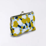 Gamaku (horizontal type / small) | Umebayashi | Hand-dyed fabric, umbrella cloth, 100% silk, Japanese traditional fabric, pouch, wallet pouch, made in Japan | Kyoto artisan craftsmanship 【 Fuwa Market Original 】 Fuwa Market