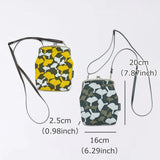 Gama mouth (vertical type / large) | Ginbai stick | Hand-dyed umbrella cloth, small shoulder bag, made in Japan | Kyoto craftsman workmanship 【Fuwa Market Original 】 Fuwa Market