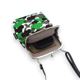 Gamaku (vertical type / large) | Matsukawa | Hand-dyed umbrella cloth smartphone holder Japan-made | Kyoto artisan craftsmanship 【 Fuwa Market Original 】 Fuwa Market