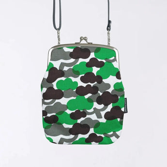 Gamaku (vertical type / large) | Matsukawa | Hand-dyed umbrella cloth smartphone holder Japan-made | Kyoto artisan craftsmanship 【 Fuwa Market Original 】 Fuwa Market