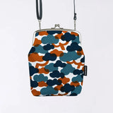 Gamaku (vertical type / large) | Matsukawa | Hand-dyed umbrella cloth smartphone holder Japan-made | Kyoto artisan craftsmanship 【 Fuwa Market Original 】 Fuwa Market