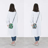 Gamaku (vertical type / large) | Matsukawa | Hand-dyed umbrella cloth smartphone holder Japan-made | Kyoto artisan craftsmanship 【 Fuwa Market Original 】 Fuwa Market