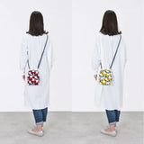 Gamaku (Oblong / Large) | Umebata | Hand-dyed umbrella cloth Smart holder Made in Japan | Kyoto craftsman workmanship 【 Fuwa Market Original 】 Fuwa Market