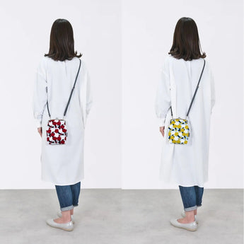 Gamaku (Oblong / Large) | Umebata | Hand-dyed umbrella cloth Smart holder Made in Japan | Kyoto craftsman workmanship 【 Fuwa Market Original 】 Fuwa Market