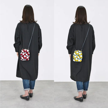 Gamaku (Oblong / Large) | Umebata | Hand-dyed umbrella cloth Smart holder Made in Japan | Kyoto craftsman workmanship 【 Fuwa Market Original 】 Fuwa Market