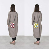 Gamaku (Oblong / Large) | Umebata | Hand-dyed umbrella cloth Smart holder Made in Japan | Kyoto craftsman workmanship 【 Fuwa Market Original 】 Fuwa Market