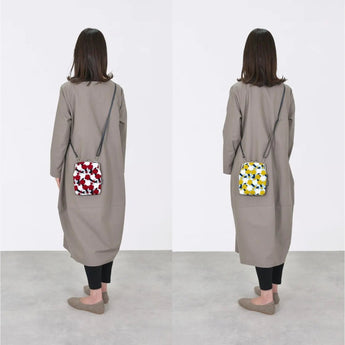 Gamaku (Oblong / Large) | Umebata | Hand-dyed umbrella cloth Smart holder Made in Japan | Kyoto craftsman workmanship 【 Fuwa Market Original 】 Fuwa Market