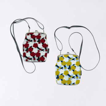 Gamaku (Oblong / Large) | Umebata | Hand-dyed umbrella cloth Smart holder Made in Japan | Kyoto craftsman workmanship 【 Fuwa Market Original 】 Fuwa Market