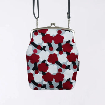 Gamaku (Oblong / Large) | Umebata | Hand-dyed umbrella cloth Smart holder Made in Japan | Kyoto craftsman workmanship 【 Fuwa Market Original 】 Fuwa Market