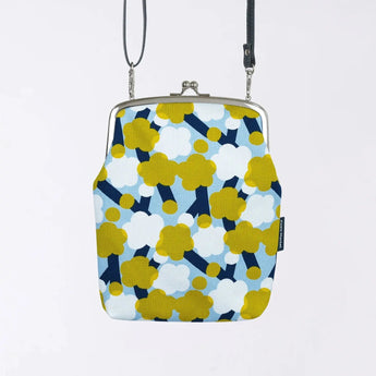 Gamaku (Oblong / Large) | Umebata | Hand-dyed umbrella cloth Smart holder Made in Japan | Kyoto craftsman workmanship 【 Fuwa Market Original 】 Fuwa Market