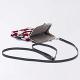 Gamaku (Oblong / Large) | Umebata | Hand-dyed umbrella cloth Smart holder Made in Japan | Kyoto craftsman workmanship 【 Fuwa Market Original 】 Fuwa Market