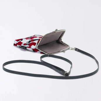 Gamaku (Oblong / Large) | Umebata | Hand-dyed umbrella cloth Smart holder Made in Japan | Kyoto craftsman workmanship 【 Fuwa Market Original 】 Fuwa Market