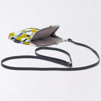 Gamaku (Oblong / Large) | Umebata | Hand-dyed umbrella cloth Smart holder Made in Japan | Kyoto craftsman workmanship 【 Fuwa Market Original 】 Fuwa Market