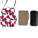 Gamaku (Oblong / Large) | Umebata | Hand-dyed umbrella cloth Smart holder Made in Japan | Kyoto craftsman workmanship 【 Fuwa Market Original 】 Fuwa Market