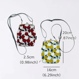 Gamaku (Oblong / Large) | Umebata | Hand-dyed umbrella cloth Smart holder Made in Japan | Kyoto craftsman workmanship 【 Fuwa Market Original 】 Fuwa Market