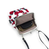 Gamaku (Oblong / Large) | Umebata | Hand-dyed umbrella cloth Smart holder Made in Japan | Kyoto craftsman workmanship 【 Fuwa Market Original 】 Fuwa Market