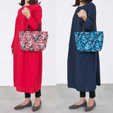 Tote Bag (Horizontal Type) | Nantenboku | Hand-dyed Raw Fabric Umbrella Cloth 100% Cotton Bag Made in Japan | Kyoto Artisan Workmanship 【Fuwa Market Original】 Fuwa Market