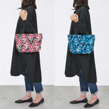 Tote Bag (Horizontal Type) | Nantenboku | Hand-dyed Raw Fabric Umbrella Cloth 100% Cotton Bag Made in Japan | Kyoto Artisan Workmanship 【Fuwa Market Original】 Fuwa Market