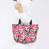 Tote Bag (Horizontal Type) | Nantenboku | Hand-dyed Raw Fabric Umbrella Cloth 100% Cotton Bag Made in Japan | Kyoto Artisan Workmanship 【Fuwa Market Original】 Fuwa Market