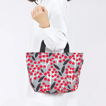 Tote Bag (Horizontal Type) | Nantenboku | Hand-dyed Raw Fabric Umbrella Cloth 100% Cotton Bag Made in Japan | Kyoto Artisan Workmanship 【Fuwa Market Original】 Fuwa Market