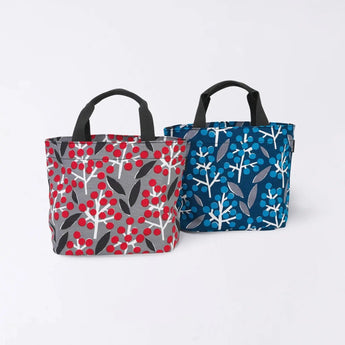 Tote Bag (Horizontal Type) | Nantenboku | Hand-dyed Raw Fabric Umbrella Cloth 100% Cotton Bag Made in Japan | Kyoto Artisan Workmanship 【Fuwa Market Original】 Fuwa Market